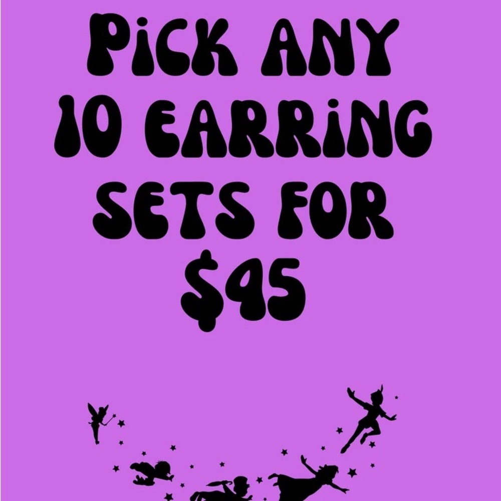 NWT buster punch  / gallery dept artist / luxury earrings …